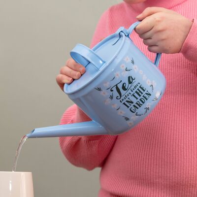 In The Garden' Watering Can Teapot - Gardening Gifts