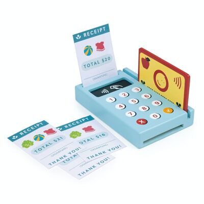 Mentari Holzspielzeug-Kartenautomat für Kinder