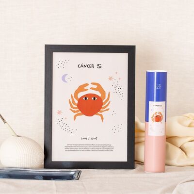 Cancer horoscope UO print