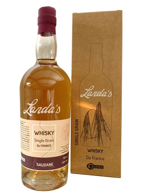 Landa's Whisky - Saugane