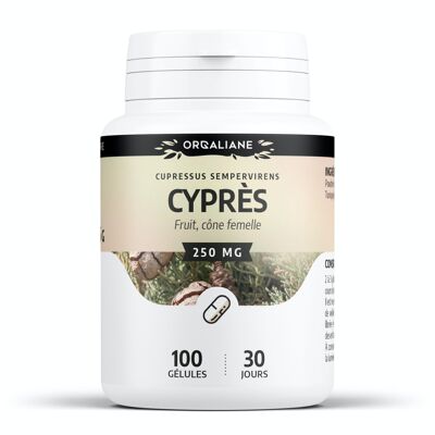 Cypress - 250 mg - 100 capsules