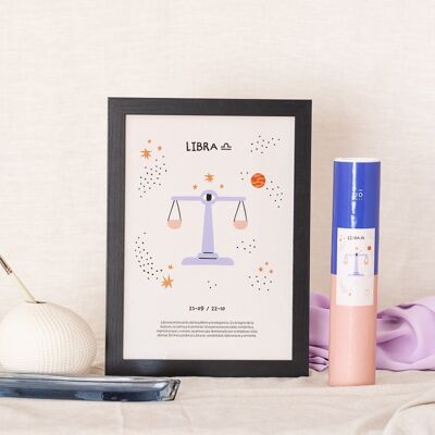 UO Libra horoscope print