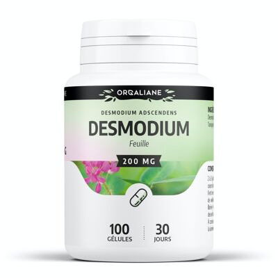 Desmodium - 200 mg - 100 gélules
