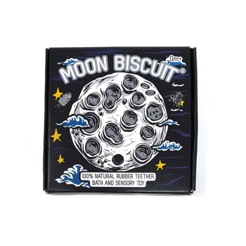 Jouet de dentition Moon Biscuit® en caoutchouc naturel sur le thème de l'espace 9