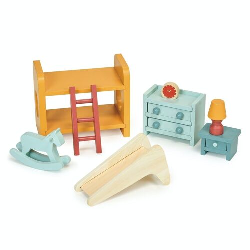 Mentari Wooden Toy Play Room For Kids