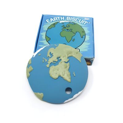 Earth Biscuit® Beißring aus Naturkautschuk mit Weltraummotiv
