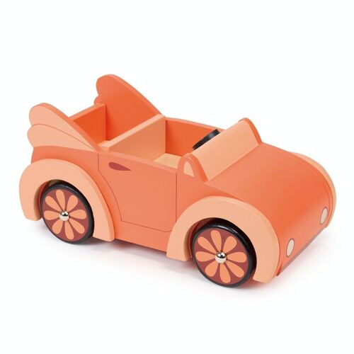 Mentari Wooden Toy Dolls House Car For Kids