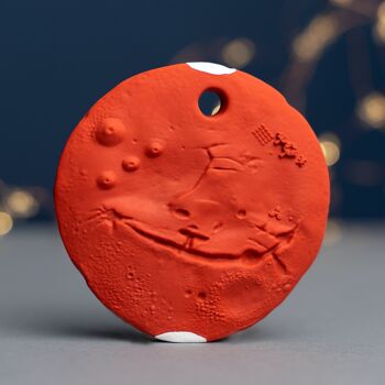 Jouet de dentition Mars Biscuit® en caoutchouc naturel sur le thème de l'espace 4