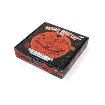 Jouet de dentition Mars Biscuit® en caoutchouc naturel sur le thème de l'espace 6