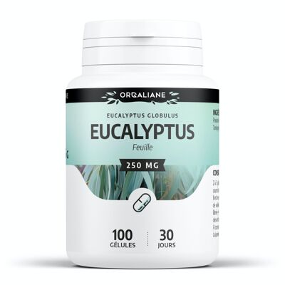 Eucalipto - 250mg - 100 cápsulas