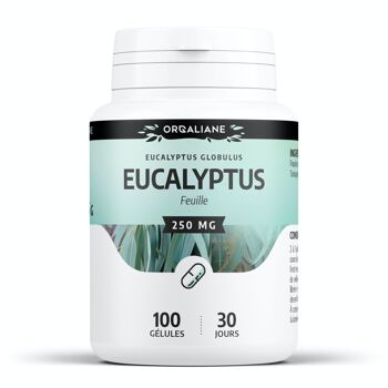 Eucalyptus - 250 mg - 100 gélules 1