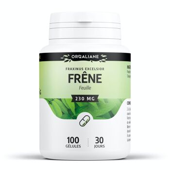 Frêne - 230 mg - 100 gélules 1