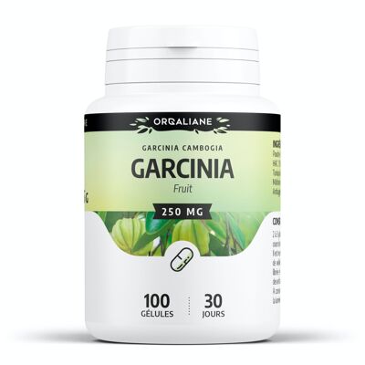 Garcinia – 250 mg – 100 Kapseln