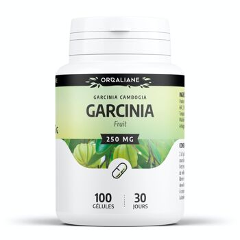 Garcinia - 250 mg - 100 gélules 1