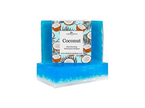 Coconut Glycerine Soap, 95g