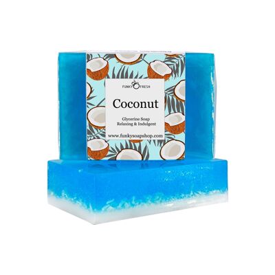 Coconut Glycerine Soap, 95g