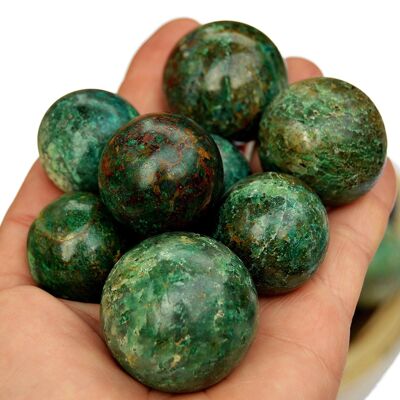 Chrysocolla Sphere Stone (25mm - 40mm)