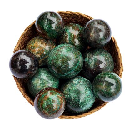 Chrysocolla Sphere Stone (40mm - 65mm)