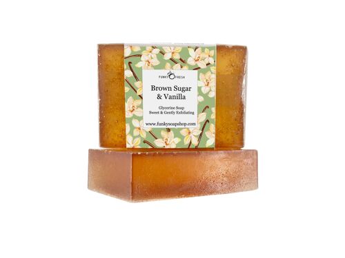 Brown Sugar Glycerine Soap, 95g