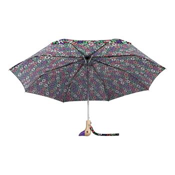 Umbrella Flower Maze Parapluie compact et écologique résistant au vent 3