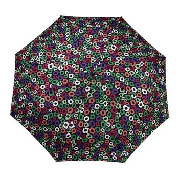 Umbrella Flower Maze Parapluie compact et écologique résistant au vent 4