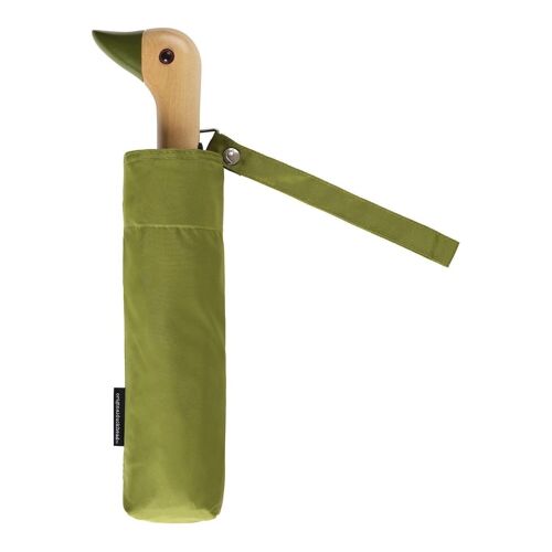 Umbrella Olive Compact Eco-Friendly Wind Resistant Umbrella