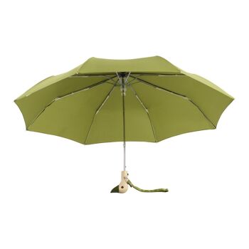 Umbrella Olive Compact Parapluie résistant au vent et respectueux de l'environnement 4