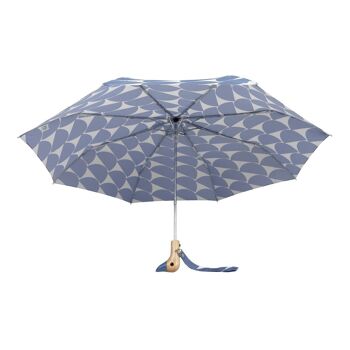 Umbrella Denim Moon Parapluie compact et écologique résistant au vent 3