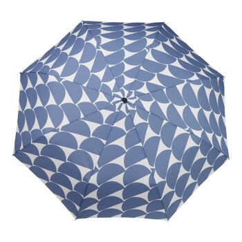 Umbrella Denim Moon Parapluie compact et écologique résistant au vent 4