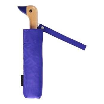 Umbrella Parapluie bleu royal compact et résistant au vent 1