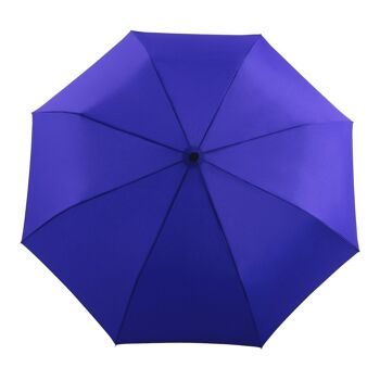 Umbrella Parapluie bleu royal compact et résistant au vent 4
