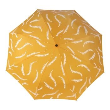 Umbrella Safran Brush Parapluie compact et écologique résistant au vent 2