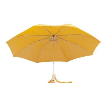 Umbrella Safran Brush Parapluie compact et écologique résistant au vent 4