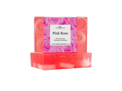 Rose Glycerine Soap, 95g