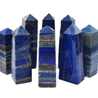 Lapislazuli-Kristallturm (200 g – 450 g)