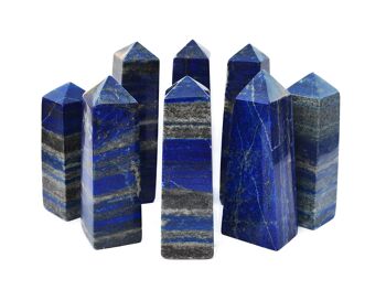 Tour de Cristal Lapis Lazuli (200g - 450g) 1
