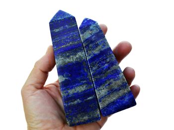 Tour de Cristal Lapis Lazuli (200g - 450g) 2