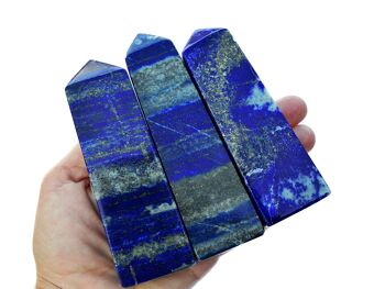 Tour de Cristal Lapis Lazuli (200g - 450g) 4