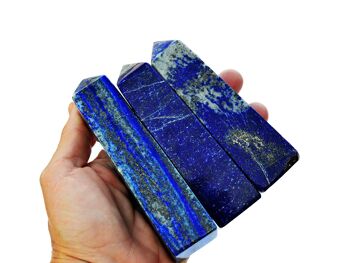 Tour de Cristal Lapis Lazuli (200g - 450g) 6