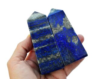 Tour de Cristal Lapis Lazuli (200g - 450g) 7