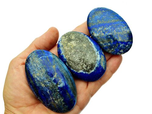 Lapis Lazuli Palm Stone (45mm - 80mm)