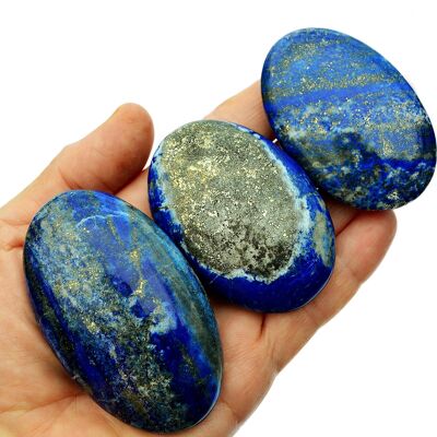 Lapislazuli-Herzkristall (40 mm – 65 mm)