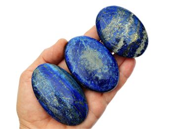 Lapis Lazuli Palm Stone (7-10 Pcs) - Lot de gros (45mm - 80mm) 5