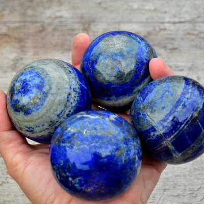 Lapis Lazuli Sphere (50mm - 60mm)