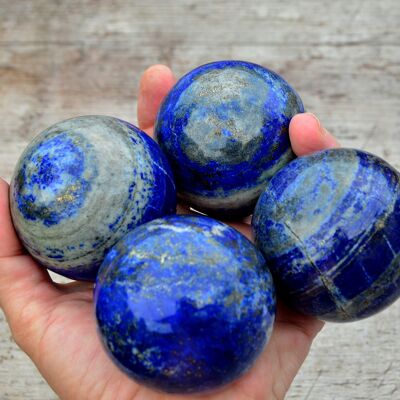 Lapis Lazuli Sphere (50mm - 60mm)