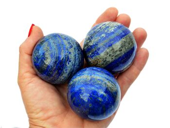 Sphère Lapis Lazuli (50mm - 60mm) 8