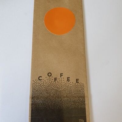 Orangenmischungskaffee