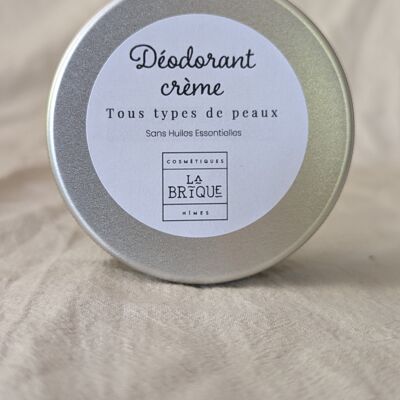 Le déodorant crème - Menthe & Palmarosa
