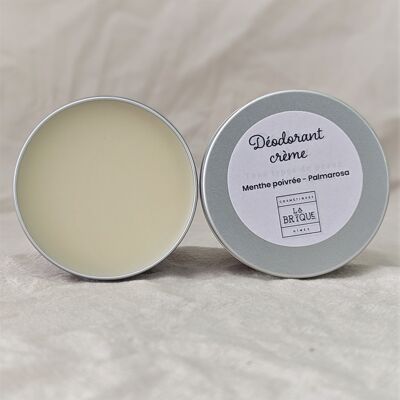 Cream deodorant - Mint & Palmarosa