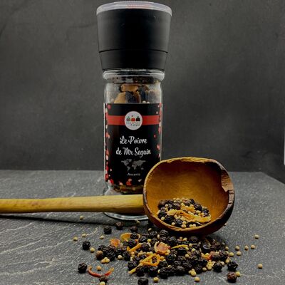 Pepper from Mr Seguin BIO* - Adjustable grinder